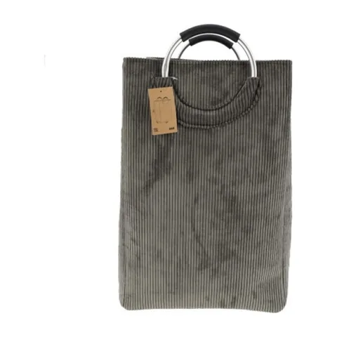 korpa za ves 55L TENDANCE sklopiva siva 8716180