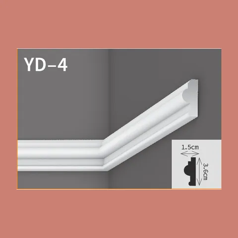 Ukrasne zidne lajsne (YD4)