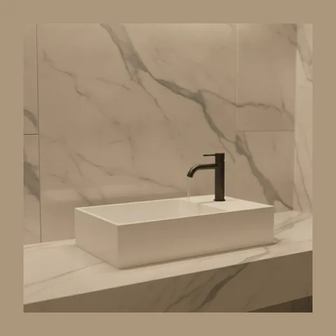 Nadgradni lavabo Azzurra Elegance Squared