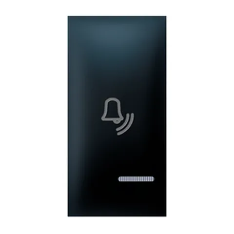 EXPERIENCE TASTER E-1M ZVONA INDIKACIJA CRNI ALING I73203.E1