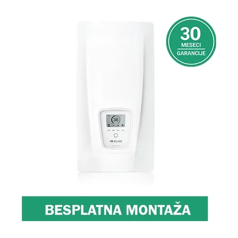 Protočni bojler Clage DEX Next