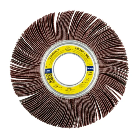 Klingspor P80 SM 611 lepezasti brusni kolutovi 165 x 50 x 43,1 mm