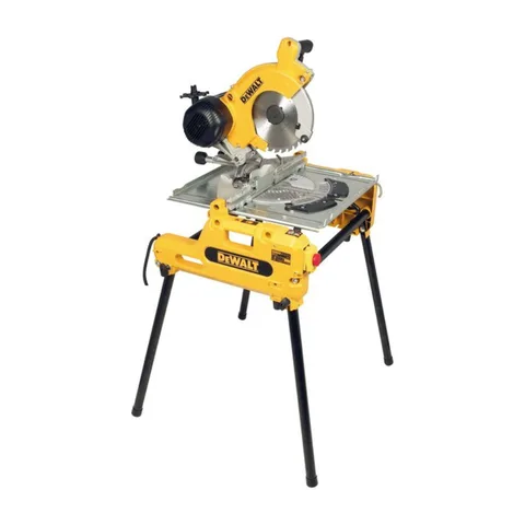 DeWalt Kombinovana stona testera, 250mm, 2000W, DW743N