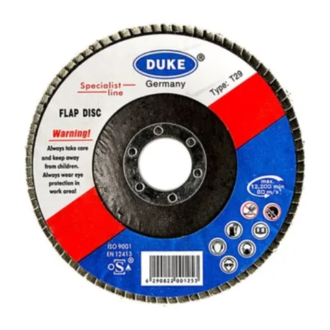 Lamelarni brusni disk 115×22 P40 Duke