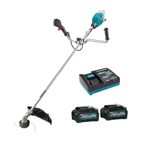 Makita – Aku. kosa UR016GZ + 191L77-9 ( 2 baterije 40V, 4AH+brzi punjac DC40RA) – XGT033UR016
