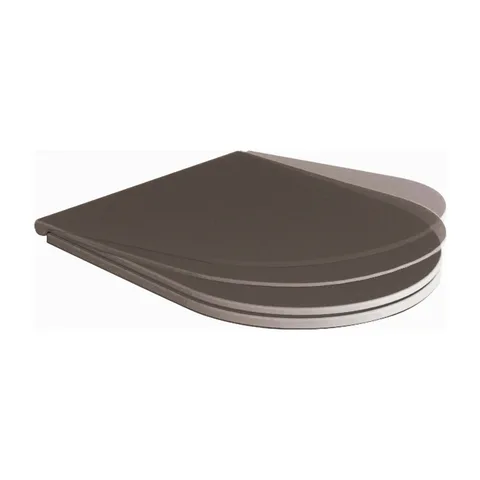 Azzurra Wc Daska Comoda Soft Close Cacao COM1800CCF