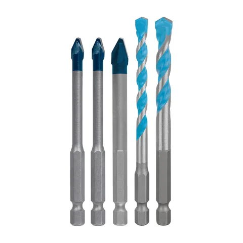 Bosch – EXPERT HEX-9 set burgija za tvrdu keramiku i višestruke građevinske materijale – 2608902314
