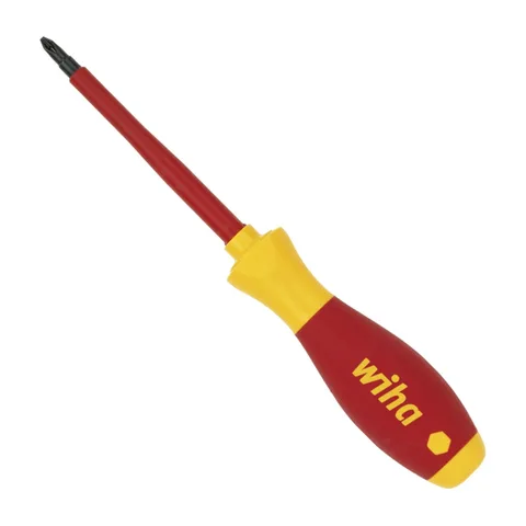 Wiha – Odvijač SoftFinish® električarski Pozidriv, PZ2 – W 00879