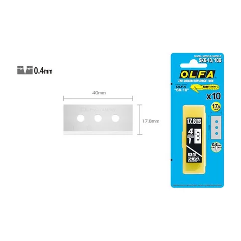 OLFA SKB-10/10B Rezervni Nozici Za SK-10 10/1