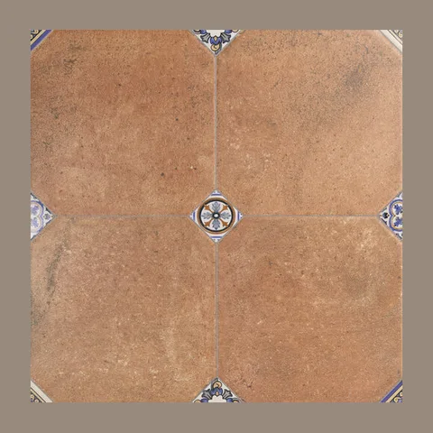 Manises Decor Cuero 58X58