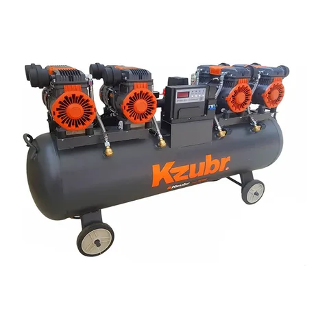 Električni kompresor Kzubr KAC-120L-1350Wx4