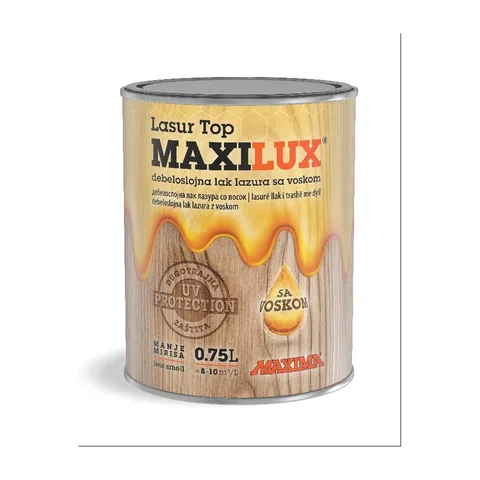 Lak i lazura za drvo Maxima Maxilux Lasur TOP