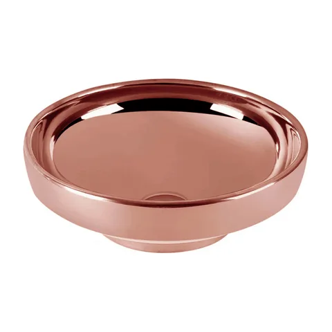 Lavabo nadgradni VITRA Water jewles fi40cm – bakarni