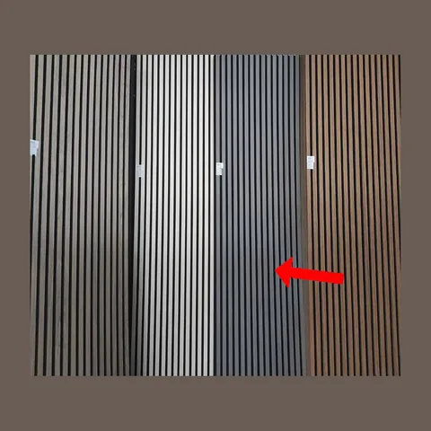 DEKORATIVNE ZIDNE LETVICE GREY KOTO 60,5X270X2,1 ZA ZVUCNU IZOLACIJU
