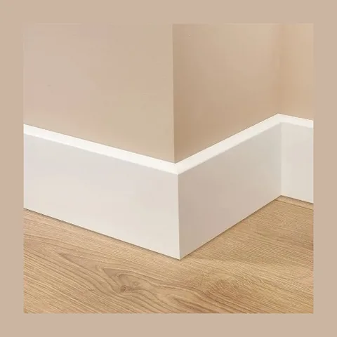 MDF Sokle BELE farbane