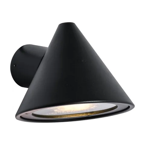 M2018-W IP65 ZIDNA SPOLJNA LAMPA MAT CRNA