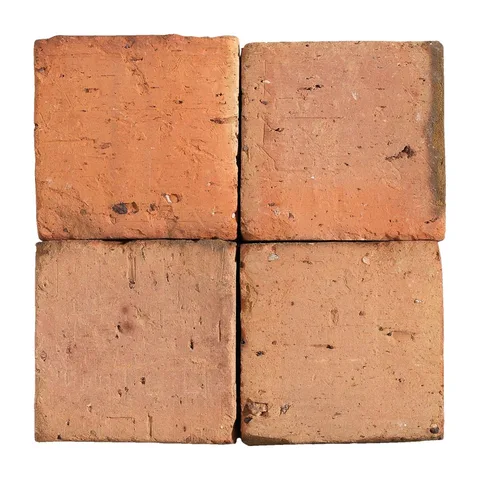 Podna opeka – kaldrma Nuancé Vieilli (Rairies Montrieux, Boja: Crvena / Terakota, Dimenzije: 10,5 x 10,5 cm)