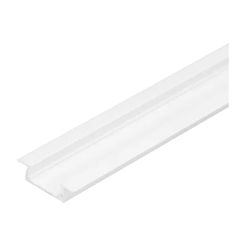 Aluminijumski profil za led U 2206 beli6mm-3mukopavajući