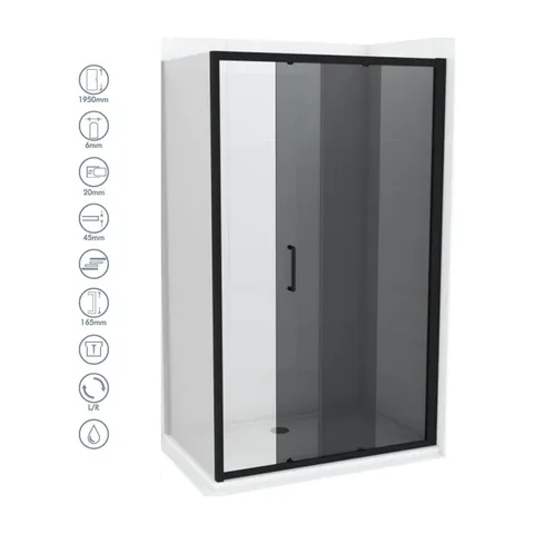 PARAVAN KLIZNI 100 ATLAS BLACK