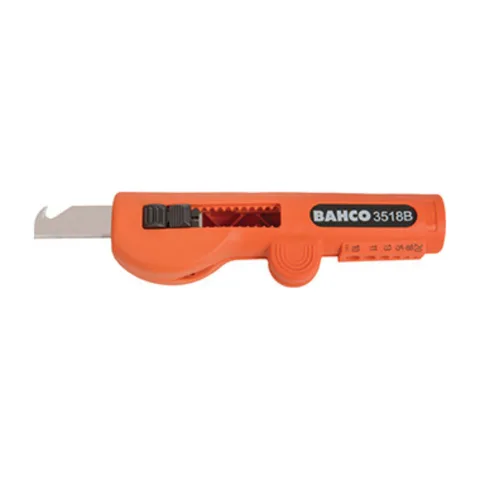 Bahco – Nož za skidanje izolacije 185mm – 3518 B