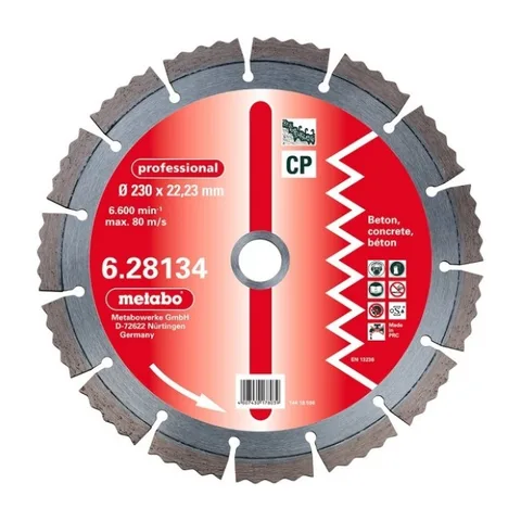 Metabo Dijamantski disk 125mm PROFESSIONAL CONCRETE, 628130000