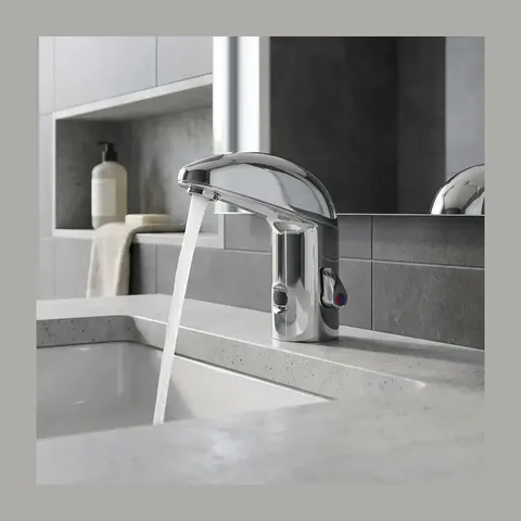 Idral One senzorska slavina za lavabo 230V (02515/R)