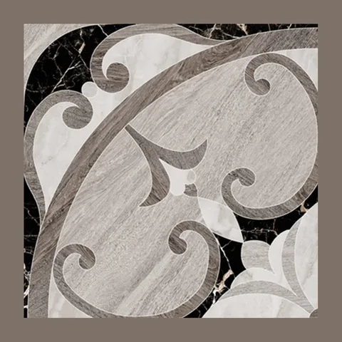 Frantic Grey Podna pločica sjaj 45×45