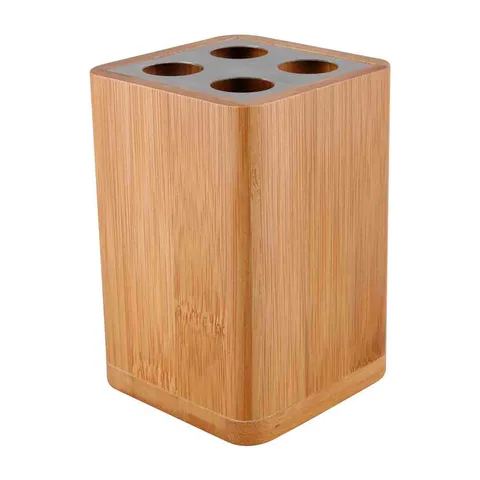 Smart čaša za četkice drvo