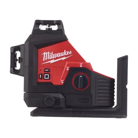 Milwaukee – Zeleni 360° 3 ravni laser M12™ M12, 3PL-0C – 4933478103