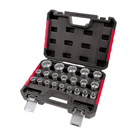 Garnitura nasadnih ključeva gedora 12-ugaona 1/2“ 8-36 MM