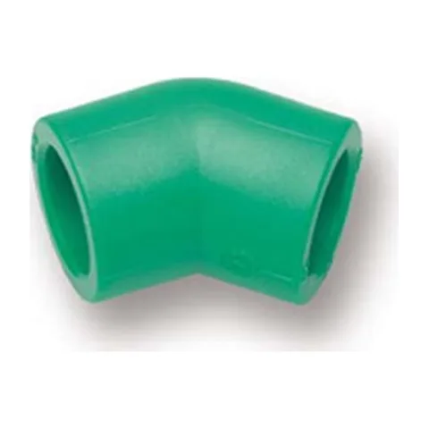 PP-R koleno 45° Ekoplastik (25×25)