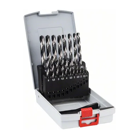 Set spiralnih burgija Bosch PointTeQ, 19 kom