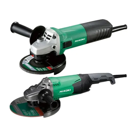 HIKOKI – Set ugaonih brusilica G23SV2 Ugaona brusilica 2200V 230V + G13SR4 Ugaona brusilica 730V 230V – hKG23SA-YBZ6