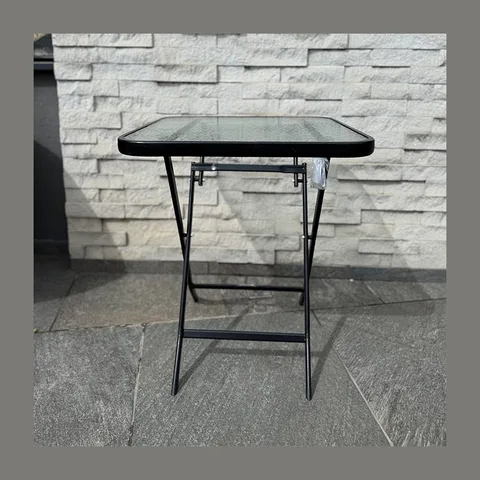 Bastenski Sto GARDEN Sklopivi 70×70 31873