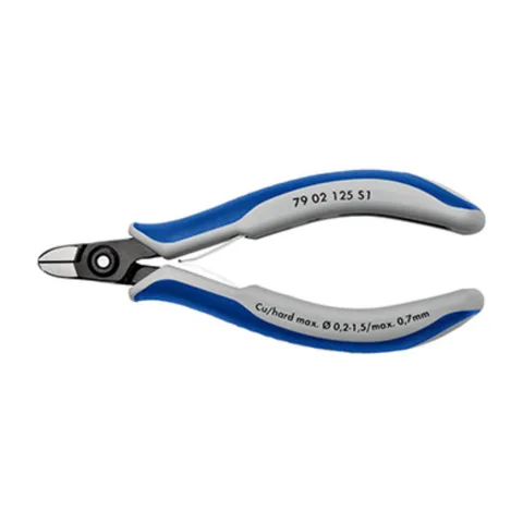 Knipex – Precizne kose sečice za elektroniku 125mm – 79 02 125 S1