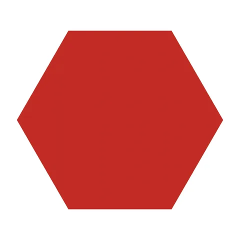 Basic Red Hex25 22×25