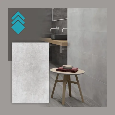 Pisa Grey 333x550mm keramička zidna pločica za unutrašnju upotrebu