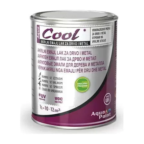 Akril Emajl Cool Beli 0.65L