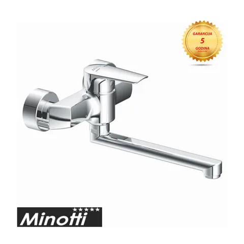 Jednoručna slavina zidna – Minotti Prima – 4115