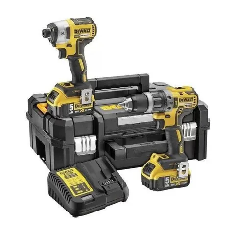 DeWalt Set akumulatorskog alata 18 V LiIon BL motor, DCK268P2T