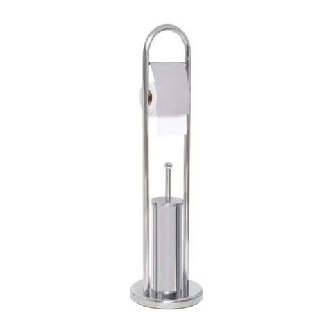 Četka za WC šolju + držač hrom 9601102