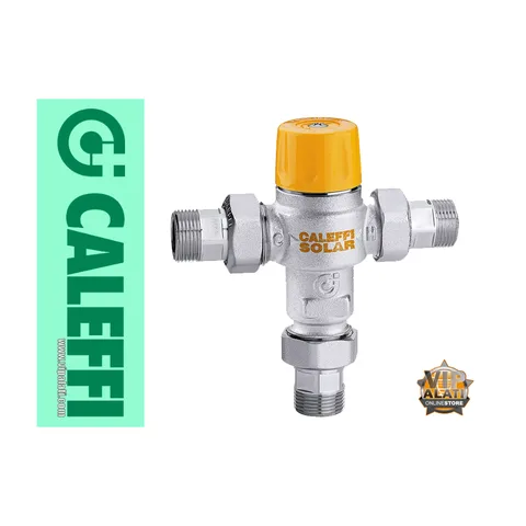 VENTIL MEŠNI TERMOSTATSKI 1/2 SOLARNI 252714 – CALEFFI