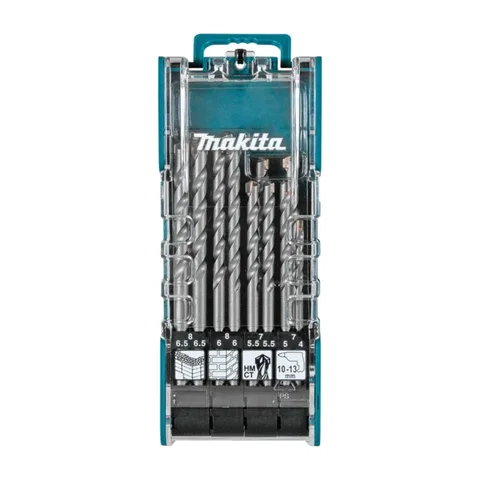 Makita – 12 delni komplet TCT burgija – D-73483