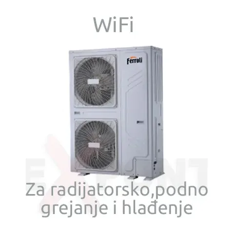 Toplotna pumpa vazduh voda inverter monoblok R32 FERROLI OMNIA M 3.2 22-30 kW