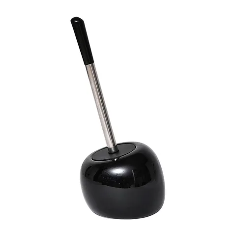 Četka za WC dolomit crna pebble 6631103