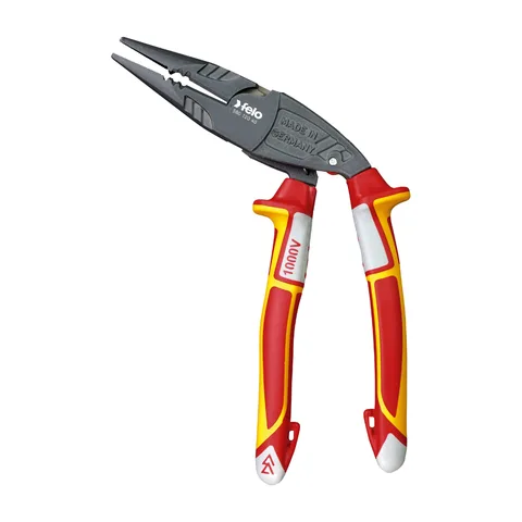 Felo – Zakrivljena klešta ErgoMulti VDE 3C 200 mm – 58012040