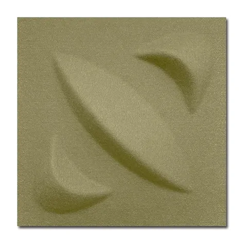 Zidni dekorativni panel Ecoline – EL ORION 400×400 (Krem)