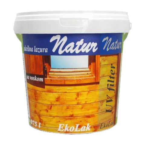 NATUR AKRILNA LAZURA SA VOSKOM 3L