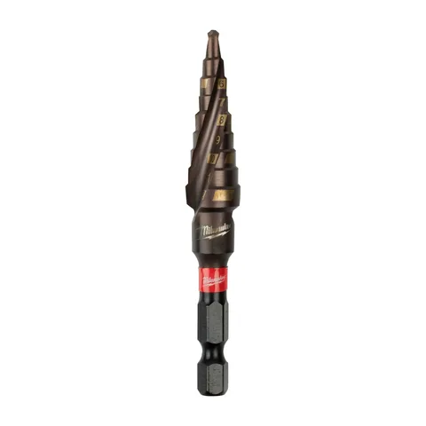 Milwaukee – Stepenasta burgija – ojačana 4 – 12 mm – 48899261