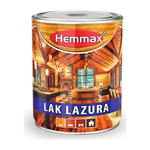 Lak i lazura za drvo Chemax Top Coat, 0,75 l